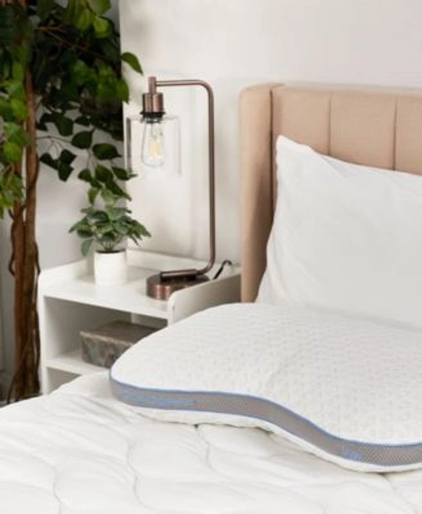Bedgear Cooling Cuddle Curve Pillow Collection