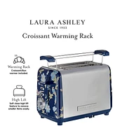 Laura Ashley Elveden Navy 2-Slice Toaster