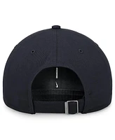 Nike Men's Navy Atlanta Braves Evergreen Club Adjustable Hat