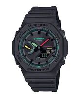 G-Shock Mens Analog Digital Black Resin Watch, 48.5mm, GAB2100MF-1A