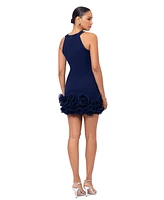 Xscape Women's Ruffled Cocktail Dress