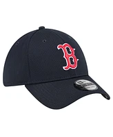 New Era Men's Navy Boston Red Sox Active Pivot 39thirty Flex Hat