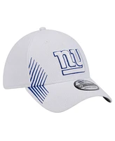 New Era Men's White York Giants Active 39thirty Flex Hat