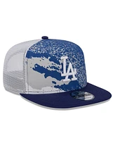 New Era Men's Royal Los Angeles Dodgers Court Sport 9fifty Snapback Hat