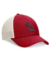 Nike Men's Red St. Louis Cardinals Cooperstown Collection Rewind Club Trucker Adjustable Hat