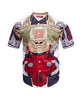 Freeze Max Men's Transformers Grimlock Armor Baseball Jersey