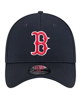 New Era Men's Navy Boston Red Sox Active Pivot 39thirty Flex Hat