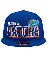 New Era Men's Royal Florida Gators Game Day 9fifty Snapback Hat