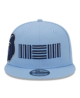 New Era Men's Light Blue Memphis Grizzlies Side Logo 9fifty Snapback Hat