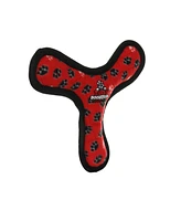 Tuffy Ultimate Boomerang Red Paw