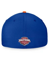 Fanatics Branded Men's Royal/Orange New York Islanders Fundamental 2-Tone Flex Hat