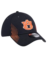 New Era Men's Navy Auburn Tigers Active Slash Sides 39Thirty Flex Hat