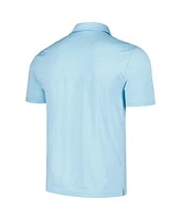 Under Armour Men's Heather Light Blue The Players Playoff 3.0 Polo