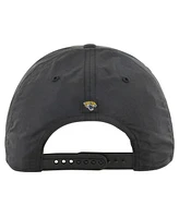 47 Brand Men's Black Jacksonville Jaguars Fairway Hitch brrr Adjustable Hat