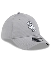 New Era Men's Gray Chicago White Sox Active Pivot 39Thirty Flex Hat