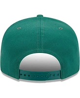 New Era Men's Green New York Jets Independent 9Fifty Snapback Hat