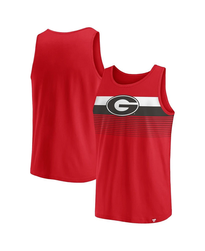 Fanatics Branded Men's Georgia Bulldogs Wild Game Tank Top