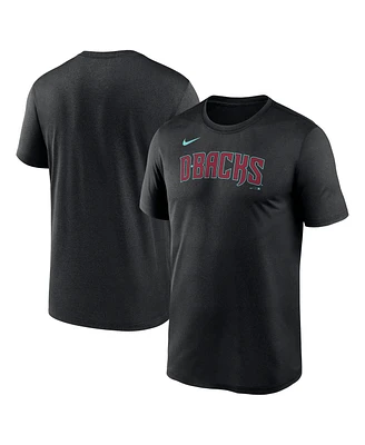 Nike Men's Black Arizona Diamondbacks Fuse Legend T-Shirt