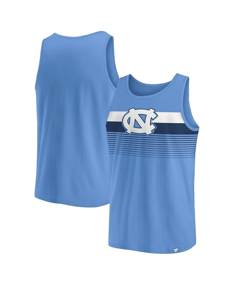 Fanatics Branded Men's Carolina Blue North Tar Heels Wild Game Tank Top