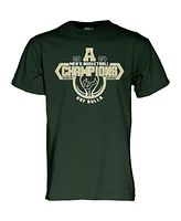 Blue 84 Unisex Green South Florida Bulls 2024 Aac Men's Basketball Regular Season Champions Locker Room T-Shirt