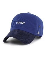 47 Brand Men's Royal Los Angeles Rams Ridgeway Clean Up Adjustable Hat