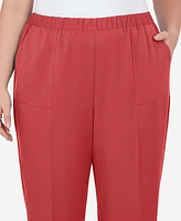 Alfred Dunner Plus Sedona Sky Capri Pant