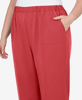 Alfred Dunner Plus Sedona Sky Balanced Average Length Pant