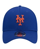 New Era Men's Royal York Mets Active Pivot 39Thirty Flex Hat