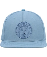 Pro Standard Men's Blue Boston Celtics Tonal Snapback Hat