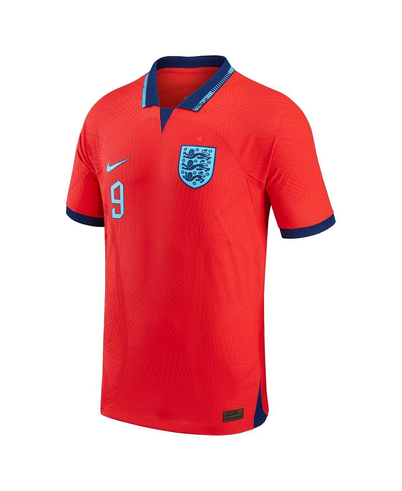 Nike Men's Harry Kane Red England National Team 2022/23 Away Vapor Match Authentic Player Jersey