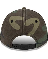 New Era Men's Camo New York Mets Gameday 9forty Adjustable Hat