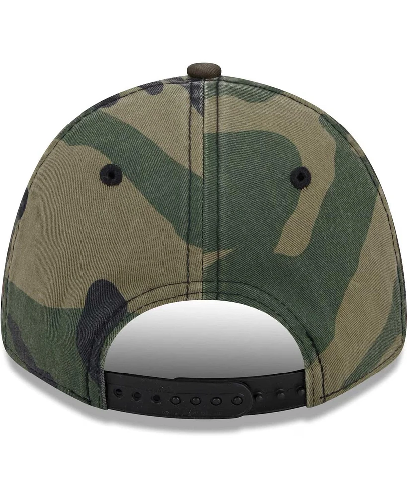 New Era Men's Camo Kansas City Royals Gameday 9forty Adjustable Hat