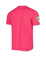 Freeze Max Unisex Pink The Simpsons Itchy Scratchy T-Shirt