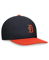 Nike Men's Navy/Orange Detroit Tigers Evergreen Two-Tone Snapback Hat