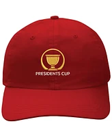 Ahead Unisex Red 2024 Presidents Cup Team Usa Shawmut Adjustable Hat