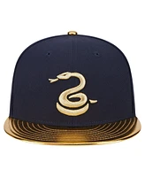 New Era Men's Navy/Gold Philadelphia Union 15th Anniversary 9Fifty Snapback Hat