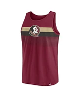 Fanatics Branded Men's Garnet Florida State Seminoles Wild Game Tank Top