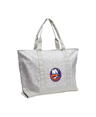 New York Islanders Leopard Pattern Tote