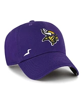 47 Women's Purple Minnesota Vikings Confetti Icon Clean Up Adjustable Hat