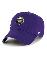 47 Women's Purple Minnesota Vikings Confetti Icon Clean Up Adjustable Hat