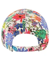 47 Women's Cream Philadelphia 76ers Pollinator Clean Up Adjustable Hat