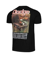 Reason Men's Black Dodge An American Revolution Graphic T-Shirt