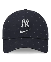 Nike Men's Navy New York Yankees Primetime Print Club Adjustable Hat