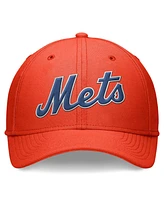 Nike Men's Orange New York Mets Evergreen Performance Flex Hat