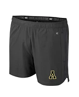 Colosseum Men's Charcoal Appalachian State Mountaineers Langmore Shorts