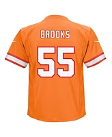 Infant Nike Derrick Brooks Orange Tampa Bay Buccaneers Retired Player Game Jersey