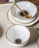 Christian Siriano Luma Porcelain Pc. Dinnerware Set