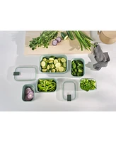 Mepal EasyClip 1Pc. 15oz Rectangular Glass Box