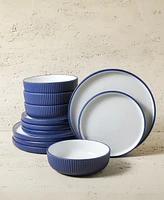 Christian Siriano Laro Stoneware Pc. Dinnerware Set