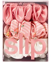 Slip 3-Pc. Pure Silk Large Scrunchies Set